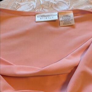 Worthington Pink Top